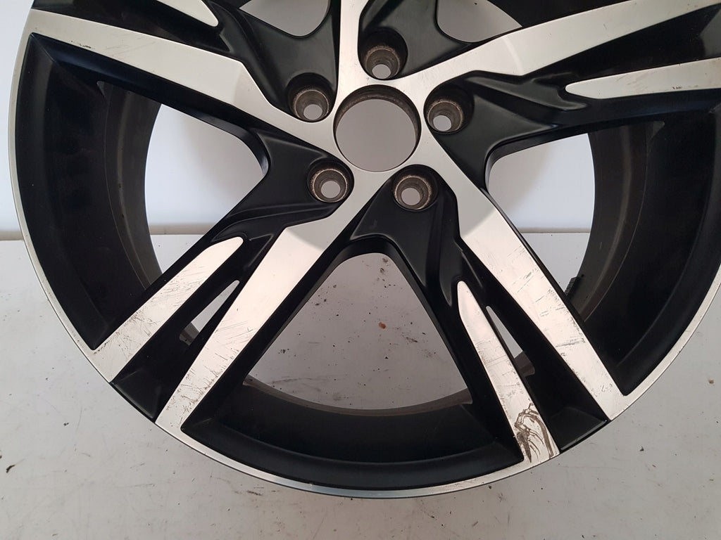 1x Alufelge 19 Zoll 7.5" 5x108 50,5ET 31423931 Volvo Xc90 Xc60 Rim Wheel