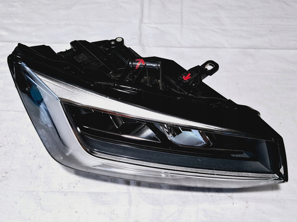 Frontscheinwerfer Audi Q2 81A941012C Full LED Rechts Scheinwerfer Headlight