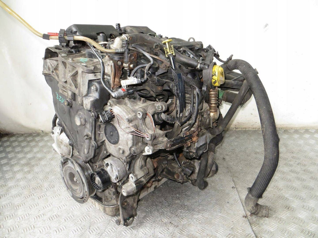 Motor Renault Trafic G9U630 2.5 DCI 2007 Diesel Engine Unkomplett