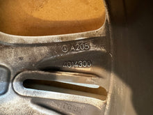 Load image into Gallery viewer, 1x Alufelge 17 Zoll 7.0" 5x112 48,5ET A2054014300 Mercedes-Benz W205 Rim Wheel FEL7338652800cs