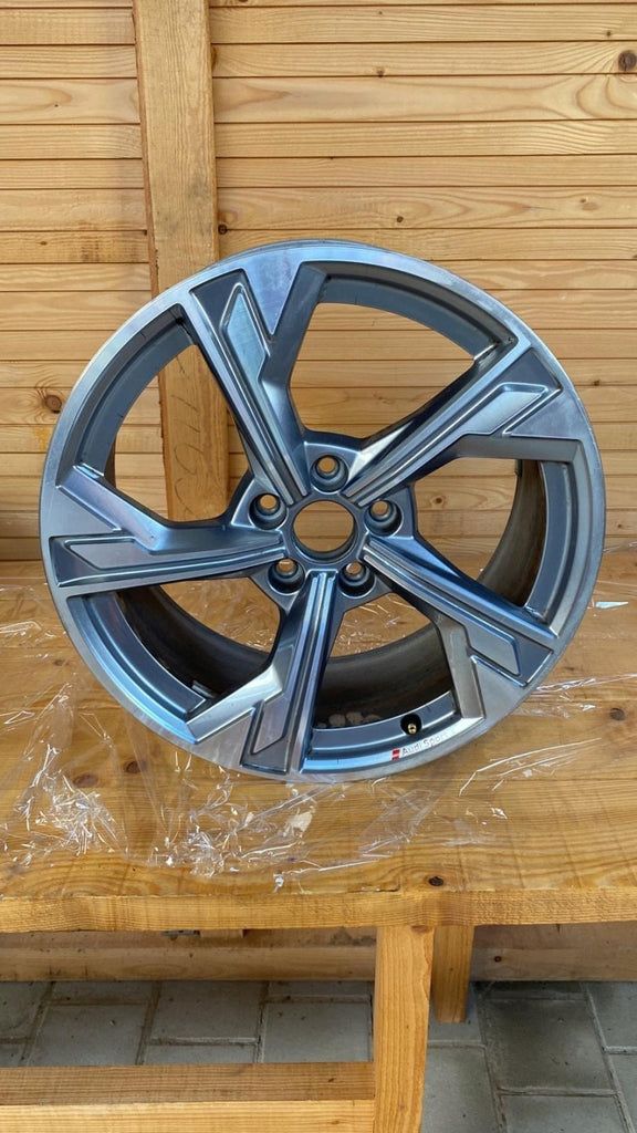 1x Alufelge 18 Zoll 8.0" 5x112 46ET 8Y0601025P Audi A3 Rim Wheel FEL5442085162zf