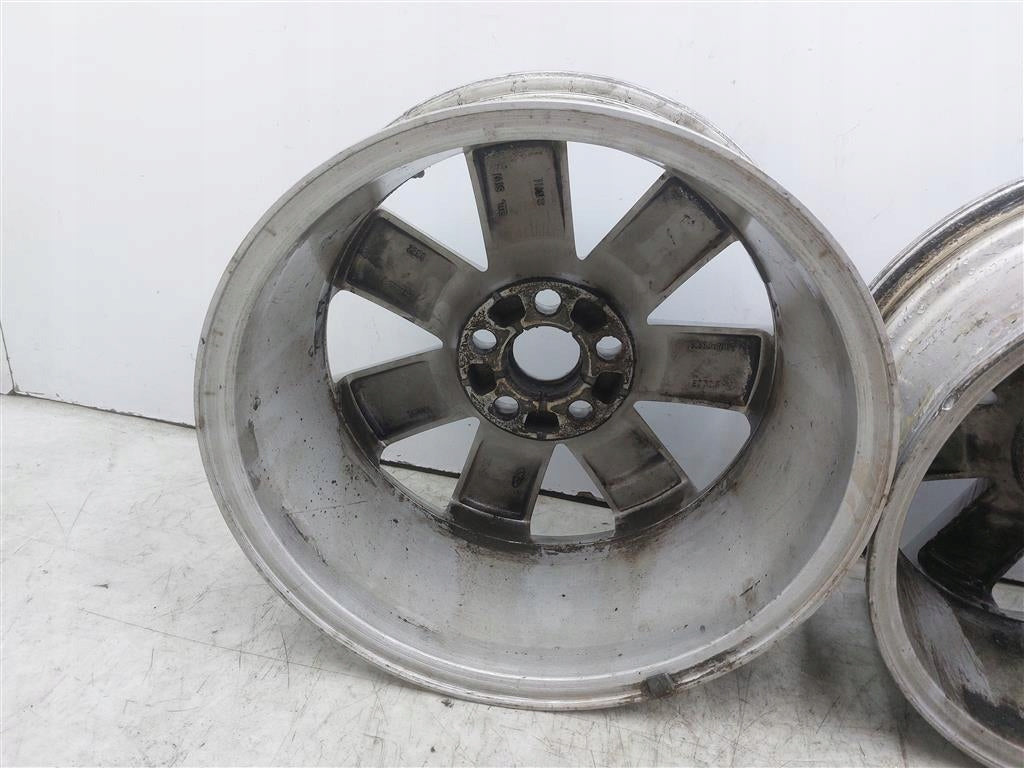 4x Alufelge 16 Zoll 6.5" 5x108 Matt Silber 1122178 Ford Mondeo I Rim Wheel FEL2805817012gr