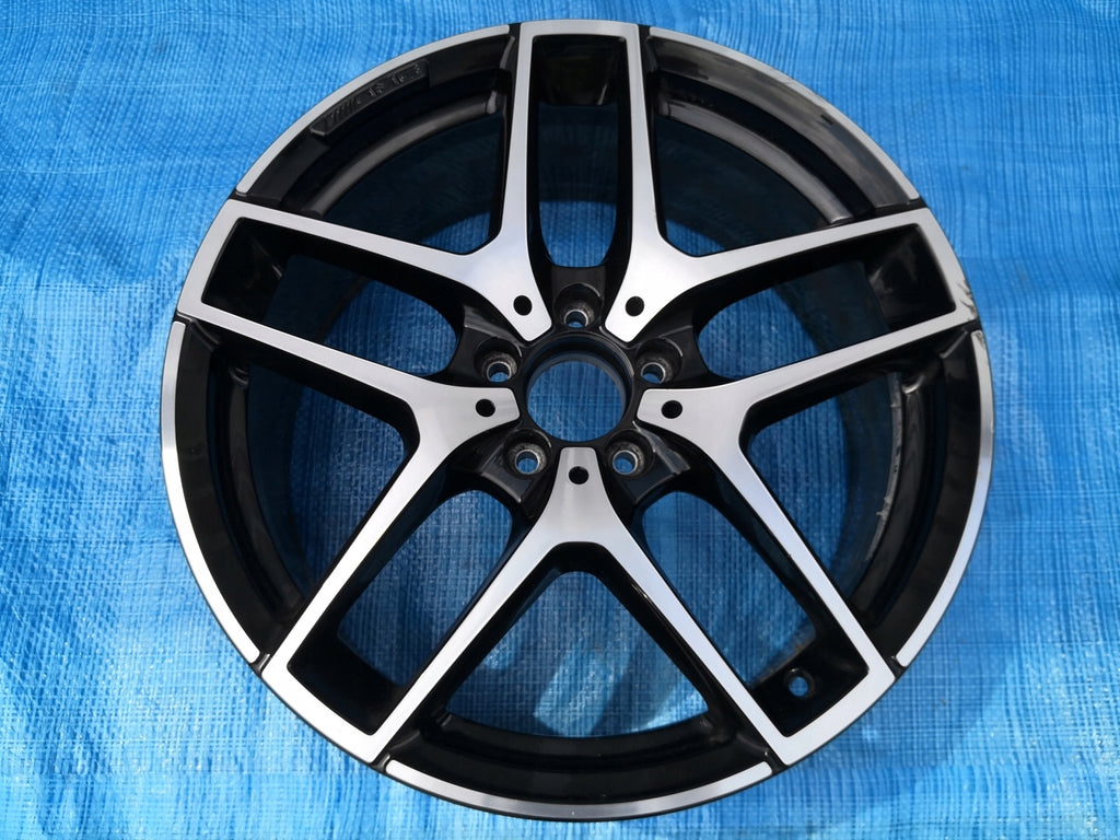 1x Alufelge 19 Zoll 8.0" 5x112 38ET A2534011800 Mercedes-Benz Glc Amg Rim Wheel FEL4825180908rg