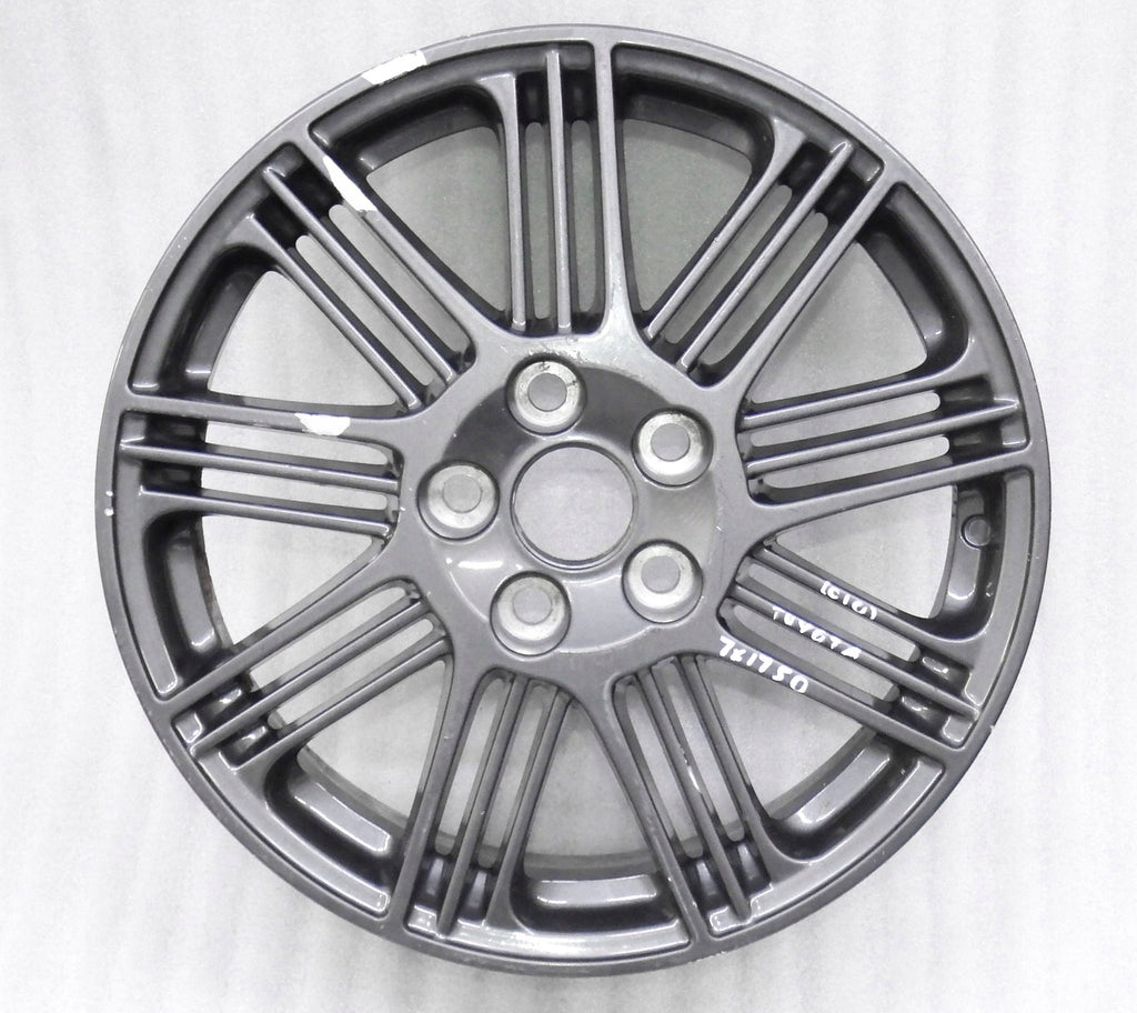 1x Alufelge 17 Zoll 7.0" 5x114.3 50ET Glanz Grau PZ406-E067G Toyota Corolla FEL4342754198we