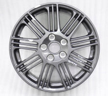 Load image into Gallery viewer, 1x Alufelge 17 Zoll 7.0" 5x114.3 50ET Glanz Grau PZ406-E067G Toyota Corolla FEL4342754198we