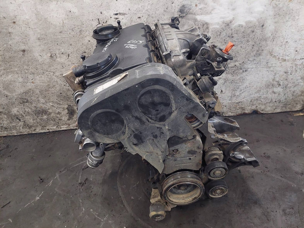 Motor Audi A4 B7 BLB 2.0 TDI 140PS 103kW 2005 Diesel Engine Unkomplett