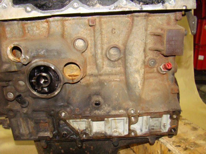 Motor Iveco I F1AE0481G 2.3 116PS 85kW 186TKm Diesel Engine Unkomplett MOT1453463546go