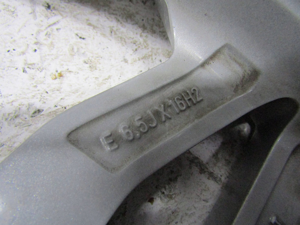 1x Alufelge 16 Zoll 6.5" 4x108 40ET CV1J-1007-AB Ford B-Max Rim Wheel