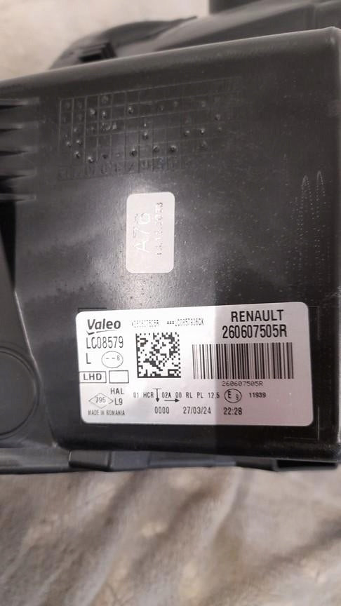 Frontscheinwerfer Renault Megane IV 260607505R Links Scheinwerfer Headlight SCH2199266502jb