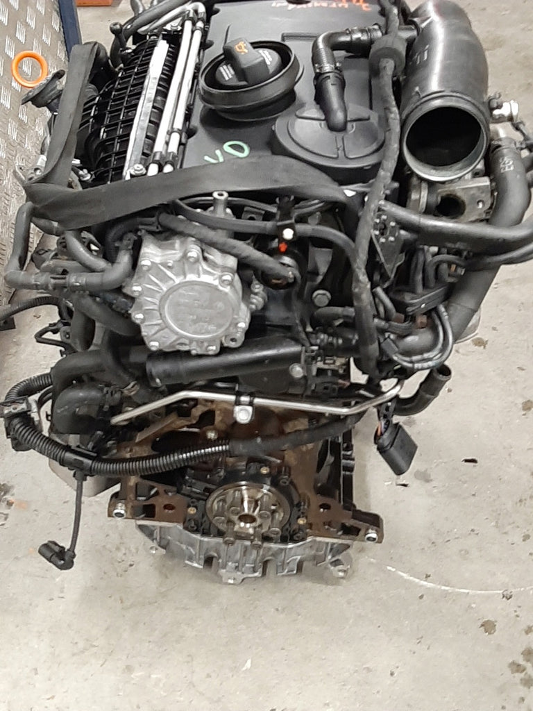 Motor Seat VW Leon II BMN BKD BMR BKP 2.0 TDI 131TKm 2005 Diesel Engine Komplett