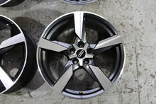 Load image into Gallery viewer, 4x Alufelge 19 Zoll 9.0" 5x112 52ET Glanz Schwarz 8S0601025 Audi Tt Rim Wheel FEL7677998751qi