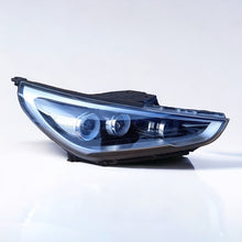 Laden Sie das Bild in den Galerie-Viewer, Frontscheinwerfer Hyundai I30 III 92102-G4100 FULL LED Rechts Headlight