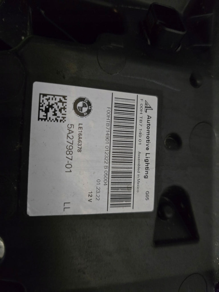 Frontscheinwerfer BMW X5 G05 5A27987-01 Full LED Links Scheinwerfer Headlight SCH2696876890yo
