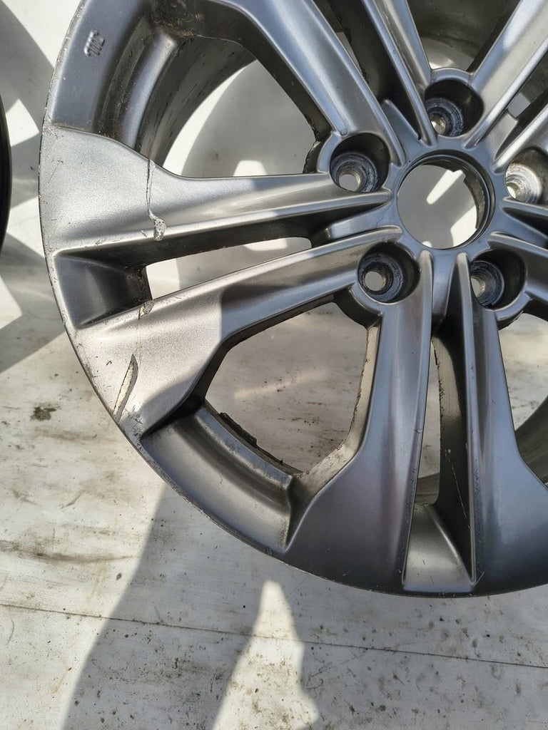 1x Alufelge 17 Zoll 7.0" 5x114.3 47ET 52910-2W170 Hyundai Santa III Fe Rim Wheel FEL7612766901xu