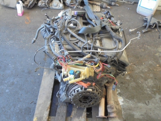 Motor BMW 3 E46 M54B25 256S5 2.5 192PS 141kW 2001 Benzin Engine Komplett MOT6691914661ja