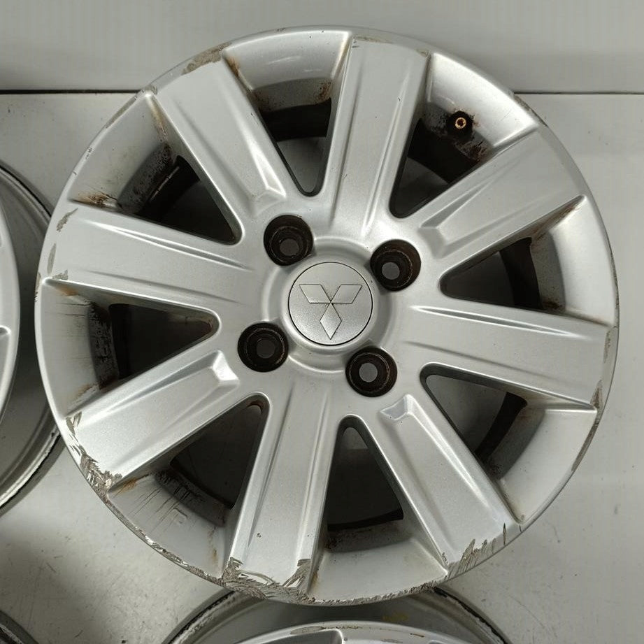 4x Alufelge 15 Zoll 6.0" 4x114.3 46ET 4250A756 Mitsubishi Colt I Rim Wheel FEL8264058587ok
