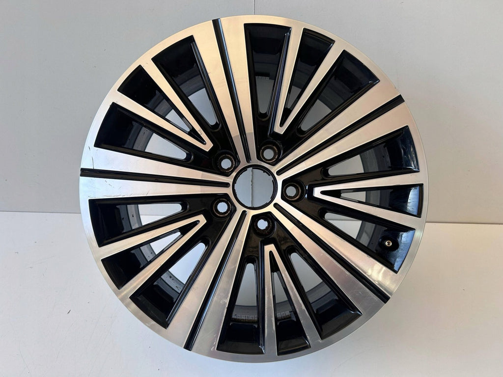 1x Alufelge 17 Zoll 7.0" 5x112 39ET Glanz Schwarz 7N5601025 Seat Alhambra FEL6140198779ba