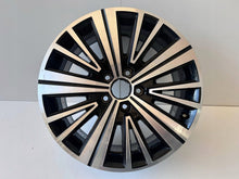 Load image into Gallery viewer, 1x Alufelge 17 Zoll 7.0" 5x112 39ET Glanz Schwarz 7N5601025 Seat Alhambra FEL6140198779ba
