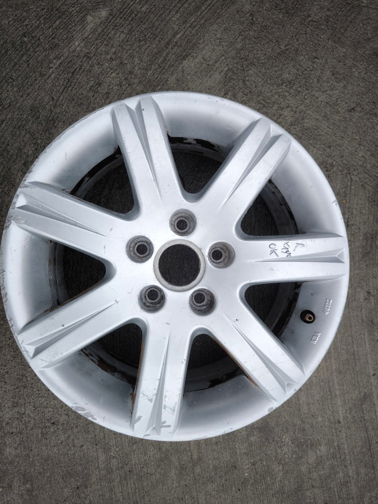 1x Alufelge 16 Zoll 7.0" 5x112 42ET 4F0071496 Audi A6 A4 Rim Wheel FEL5746615725bc