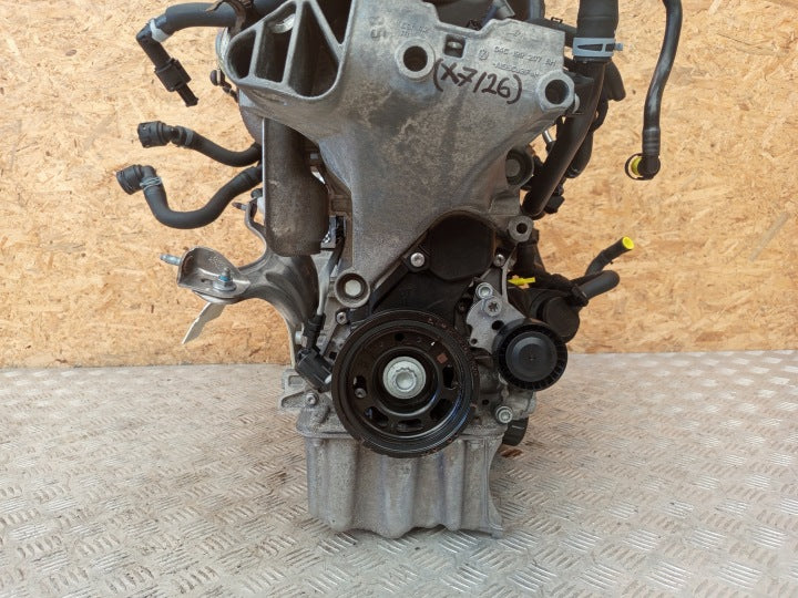 Motor Audi A1 DKR DKRF 1.0 TSI. TFSI 116PS 85kW Benzin Engine Komplett MOT5945343181lw