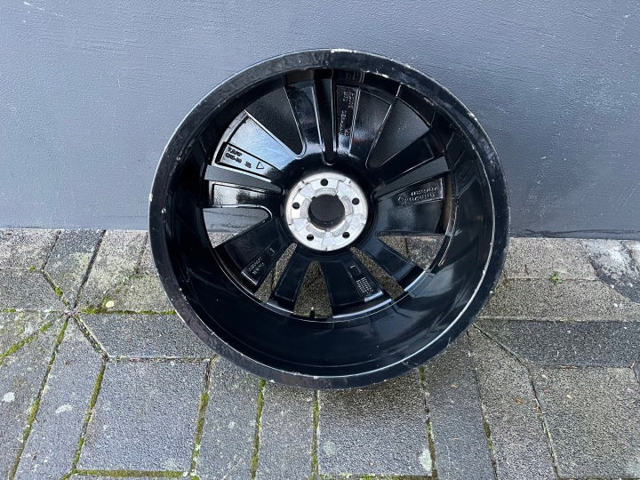 1x Alufelge 19 Zoll 7.0" 5x108 38ET 9809685477 Peugeot I Rim Wheel FEL9194201686in