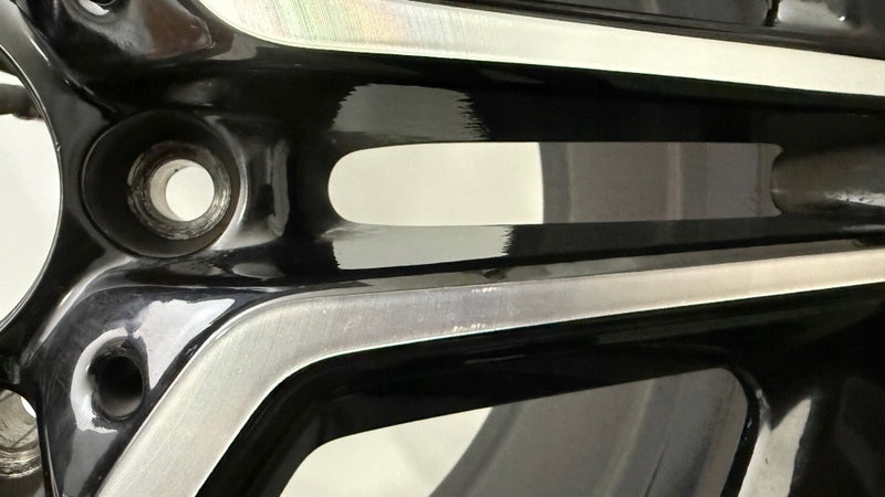 1x Alufelge 18 Zoll 8.0" 5x112 43ET Glanz Schwarz A2134016300 Mercedes-Benz Amg FEL7923298204ov