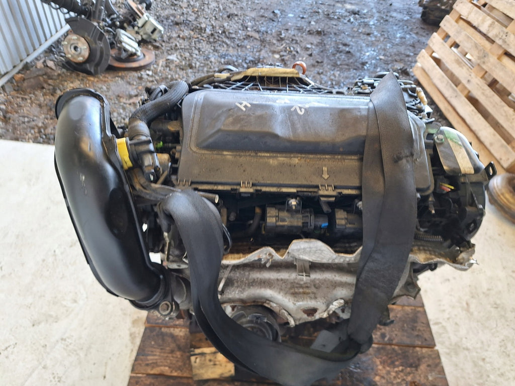 Motor Peugeot Expert RH02 10WARH 2.0 HDI 163PS 100TKm Diesel Engine Unkomplett