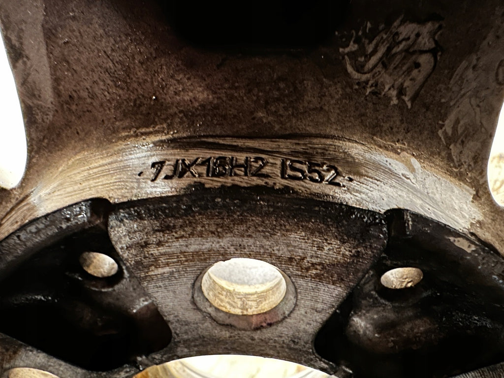 1x Alufelge 16 Zoll 7.0" 5x112 52ET 6856043 Mini Clubman F54 Rim Wheel