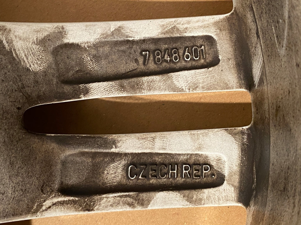 1x Alufelge 17 Zoll 7.5" 5x112 54ET 7848601 BMW 2 Active Tourer F45 F46