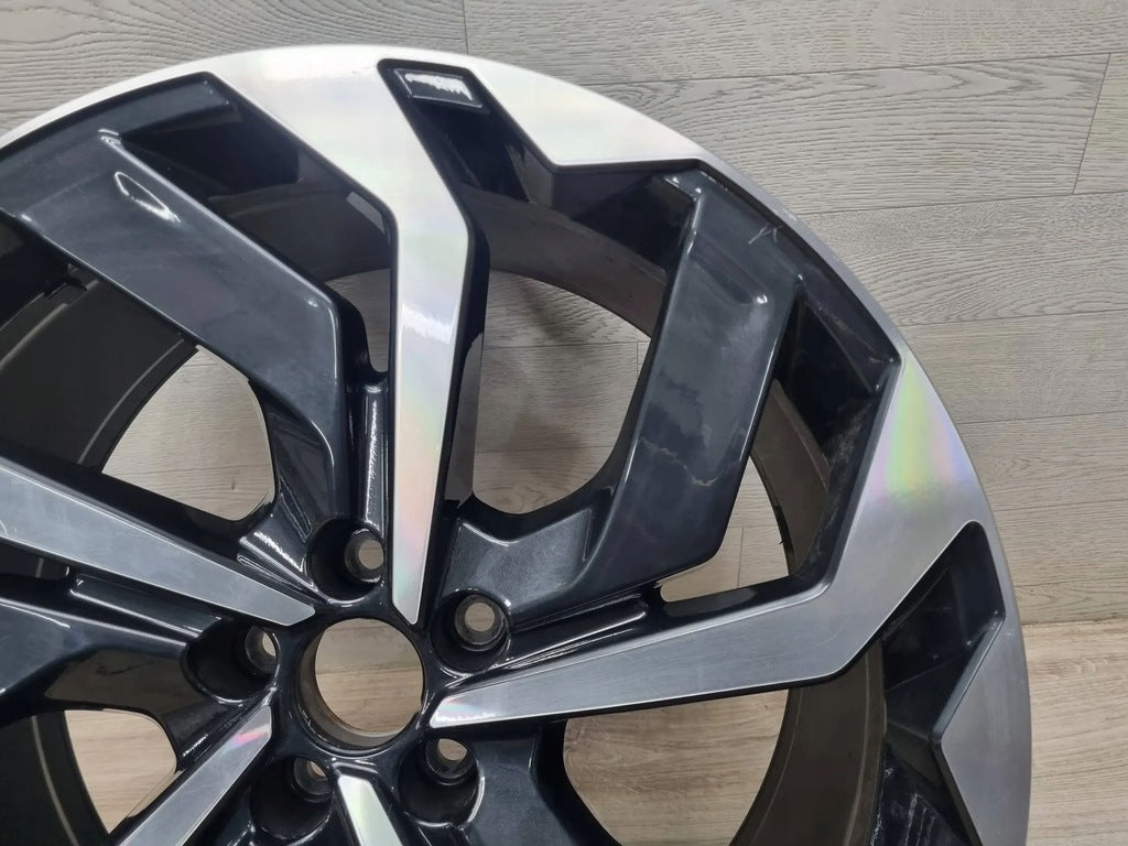 1x Alufelge 21 Zoll 9.5" 5x112 36ET Glanz Graphit 4KE601025 Audi E-Tron Mg FEL2137504287fo