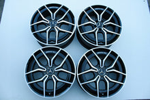 Load image into Gallery viewer, 4x Alufelge 19 Zoll 8.0" 5x112 43ET Glanz Schwarz A2134016500 Mercedes-Benz W213 FEL1845855098bf