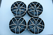 Load image into Gallery viewer, 4x Alufelge 19 Zoll 8.0" 5x112 43ET Glanz Schwarz A2134016500 Mercedes-Benz W213 FEL1845855098bf