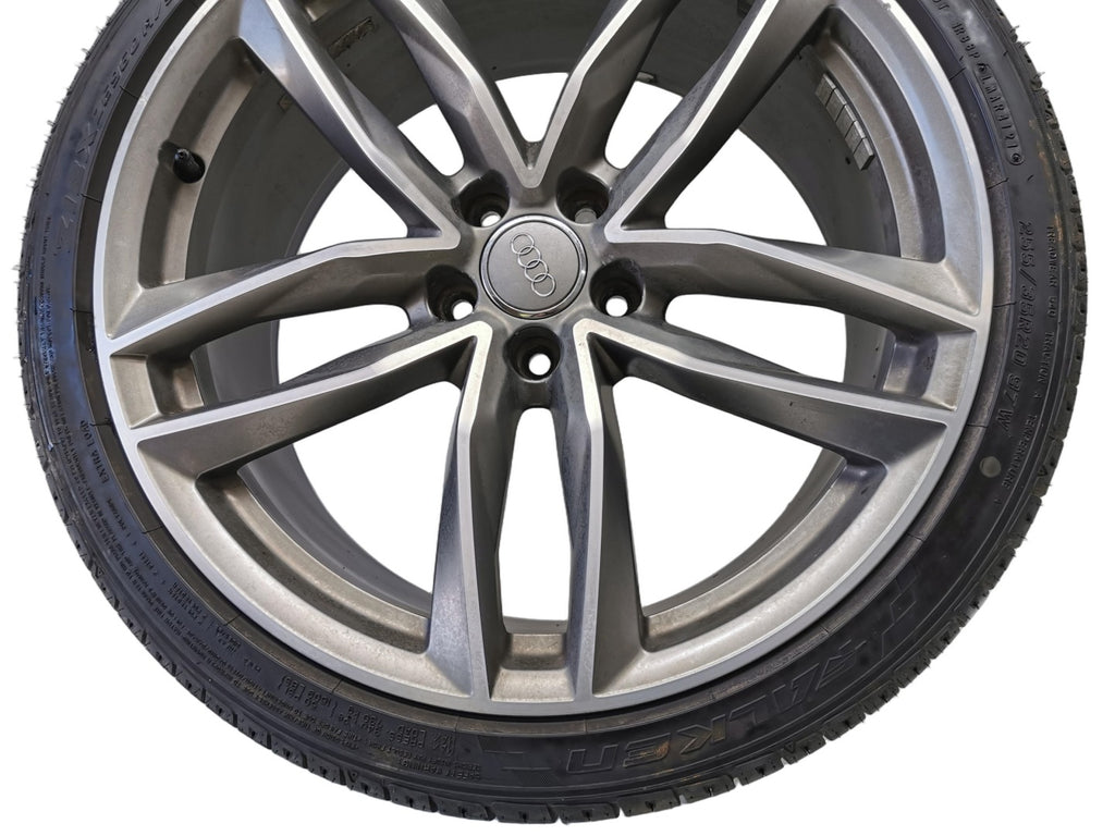 1x Alufelge 20 Zoll 8.5" 5x112 43ET Matt Grau 4G9601025M Audi A6 Mg Rim Wheel FEL2788178448zl