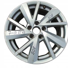 1x Alufelge 17 Zoll 81A601025C Audi Rim Wheel FEL1712560179xr