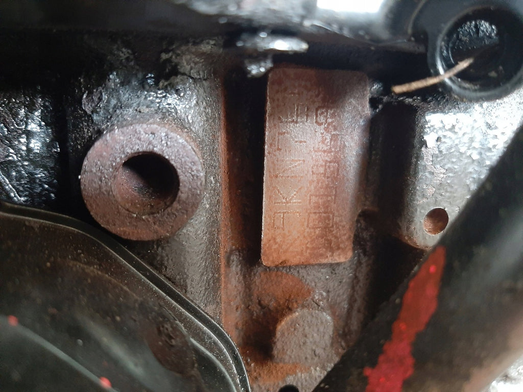 Motor Renault Clio III K9K764 1.5 DCI 106PS 78kW 2007 Diesel Engine Unkomplett