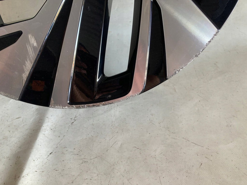 1x Alufelge 21 Zoll 8.5" 5x112 40ET Glanz Schwarz 11A601025B VW Id.4 Rim Wheel FEL1897254326oi