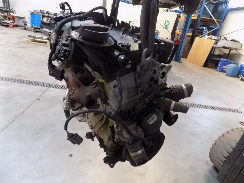 Motor BMW X1 E84 N47D20C 2.0 2009 Diesel Engine Unkomplett