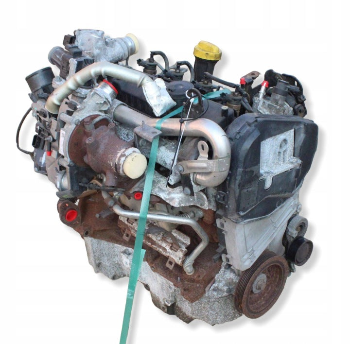 Motor Nissan Note K9K608 1.5 dCi 90PS 66kW 170TKm 2015 Diesel Engine Komplett MOT3029952321tr