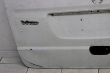 Load image into Gallery viewer, Heckklappe Mercedes-Benz Vito W639 -9147 Rückseite Weiß kofferraumklappe