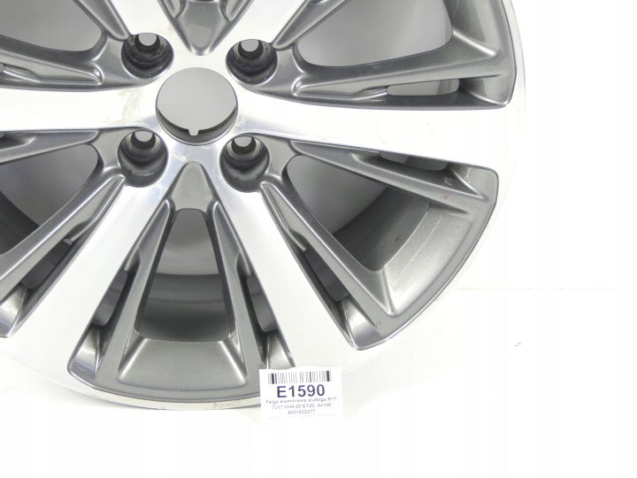 1x Alufelge 17 Zoll 7.0" 4x108 20ET 9801532277 Mg 208 I Rim Wheel FEL6043515197vq