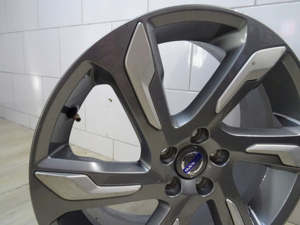 1x Alufelge 19 Zoll 9.0" 5x108 50ET Matt Grau 31316851 Volvo Xc60 Xc40 Rim Wheel FEL2208427950hg