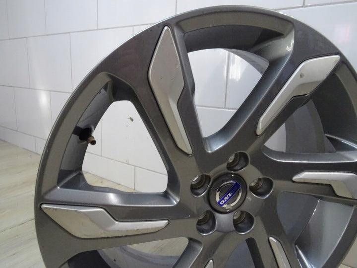 1x Alufelge 19 Zoll 9.0" 5x108 50ET Matt Grau 31316851 Volvo Xc60 Xc40 Rim Wheel FEL2208427950hg