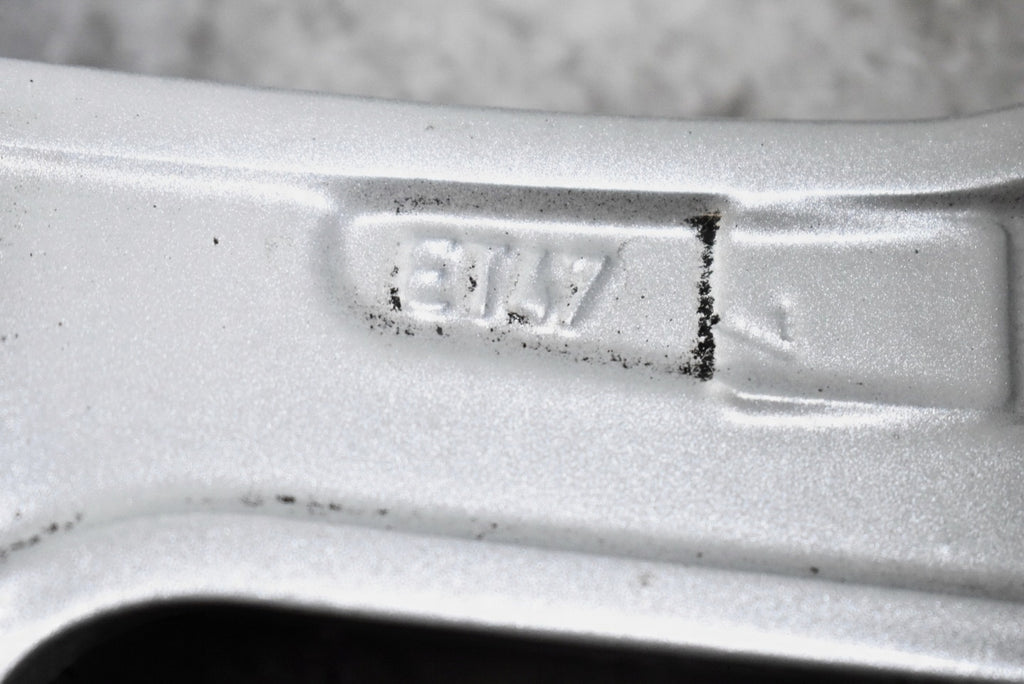 1x Alufelge 17 Zoll 7.5" 5x112 47ET Glanz Silber A2044011000 Mercedes-Benz W204