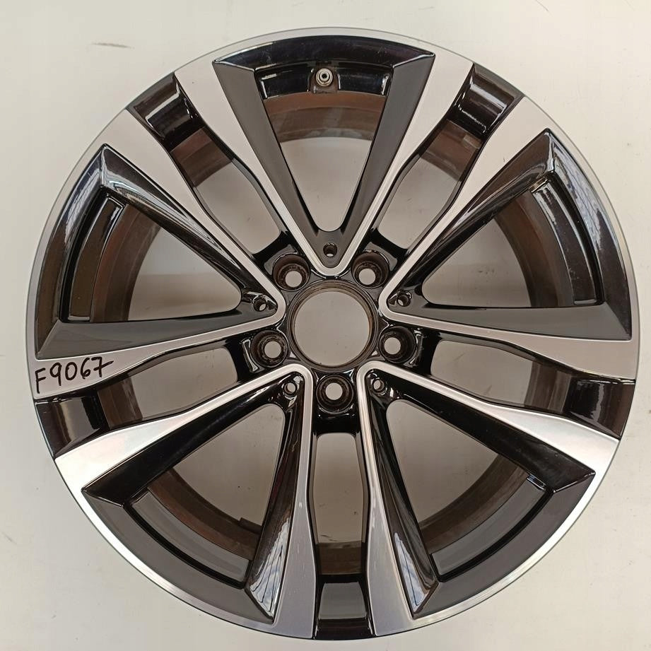 1x Alufelge 18 Zoll 7.5" 5x112 49ET Glanz Schwarz A1774012700 Mercedes-Benz W177 FEL5203062181ic
