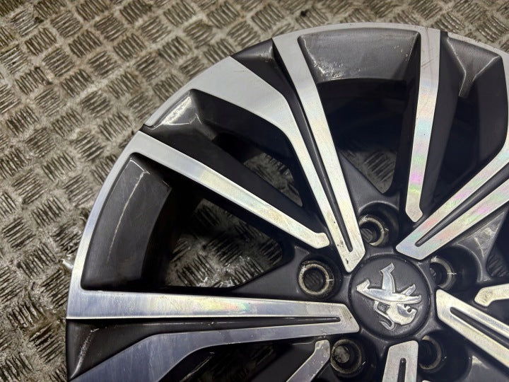1x Alufelge 17 Zoll 5x108 9814117977 Peugeot 508 Ii Rim Wheel FEL5824263504wt