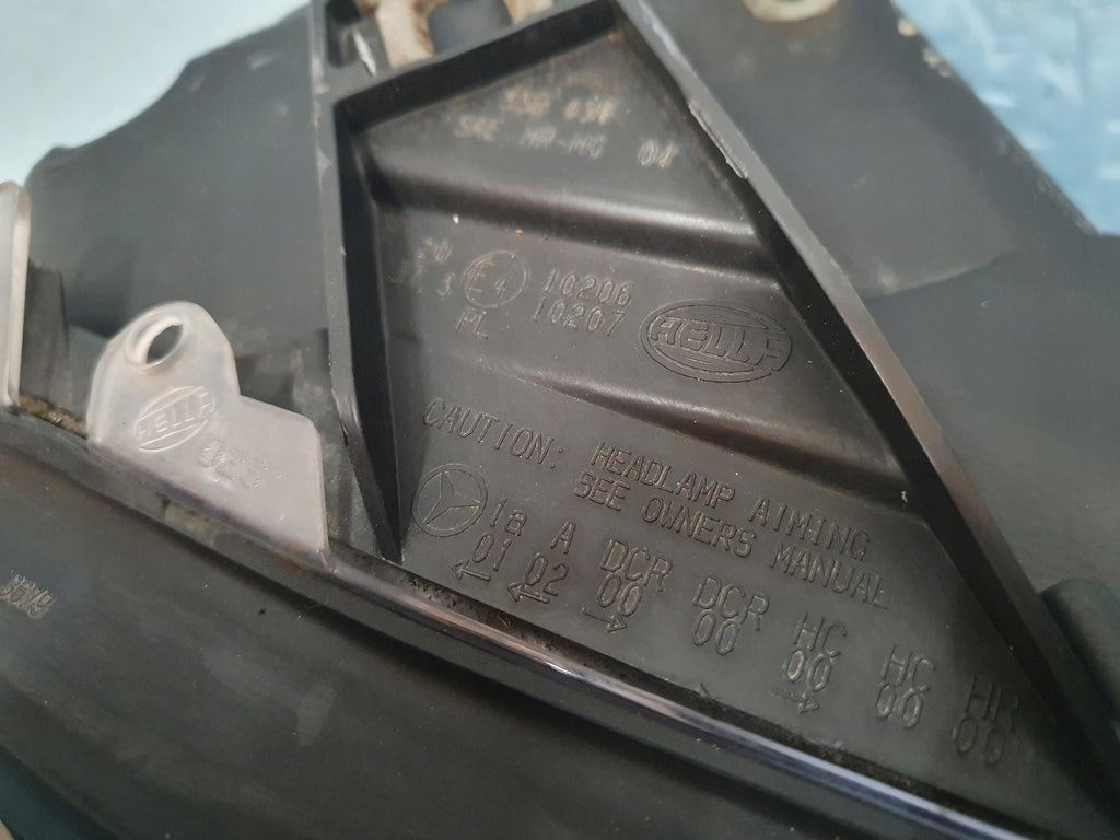 Frontscheinwerfer Mercedes-Benz W164 Rechts Scheinwerfer Headlight