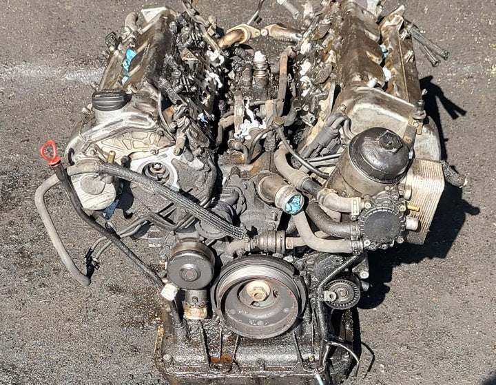 Motor Mercedes-Benz W164 OM629 4.0 CDI 198TKm Diesel Engine Unkomplett MOT7307986209ba