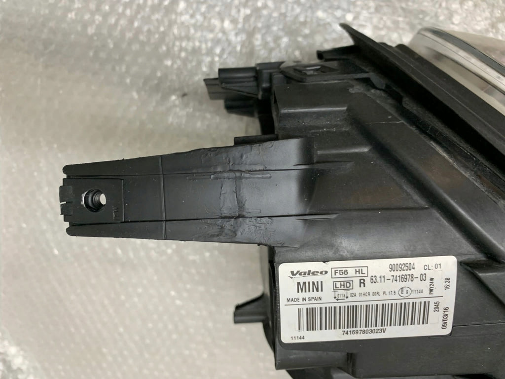 Frontscheinwerfer Mini F57 F56 F55 7416978 LED Rechts Scheinwerfer Headlight SCH9736418784gn