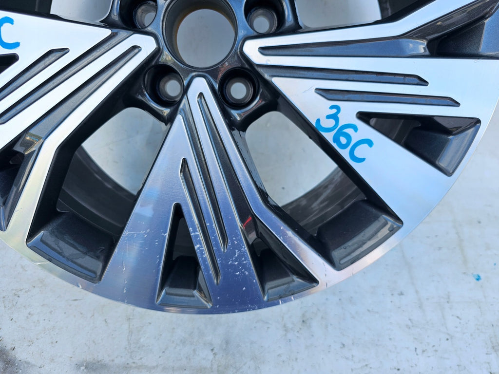 1x Alufelge 19 Zoll 8.0" 5x112 45ET Glanz 89A601025AN Audi Q4 Mg Rim Wheel FEL3027297929hd