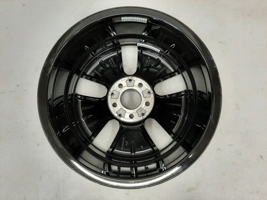 1x Alufelge 17 Zoll 7.0" 5x112 Glanz Schwarz A2064017100 Mercedes-Benz W206